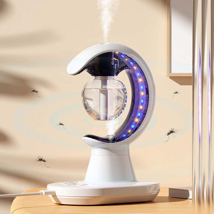 3 In 1 Humidification Mosquito Repellent Lamp